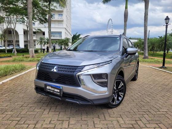 MITSUBISHI ECLIPSE CROSS 1.5 MIVEC TURBO GASOLINA GLS CVT MITSUBISHI ECLIPSE CROSS 1.5 MIVEC TURBO GASOLINA GLS CVT